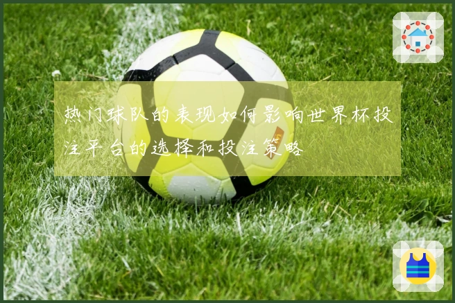 热门球队的表现如何影响世界杯投注平台的选择和投注策略